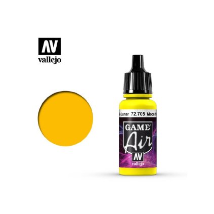 15824 1 vallejo game air 72705 moon yellow 17ml
