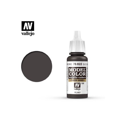 15164 1 15164 23624 model color vallejo german camouflage black brown 70822