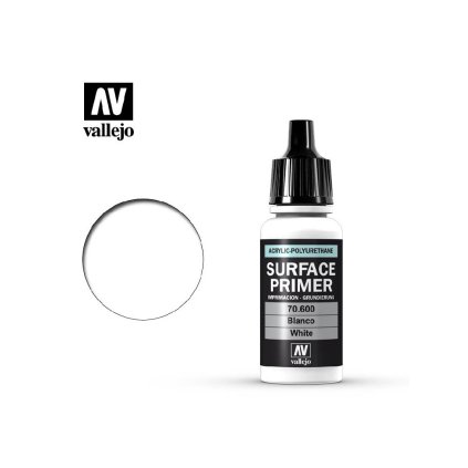11150 1 vallejo surface primer 70600 white 17ml