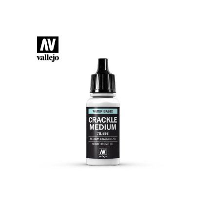 11435 1 vallejo auxiliary 70598 crackle medium crackle medium 18 ml