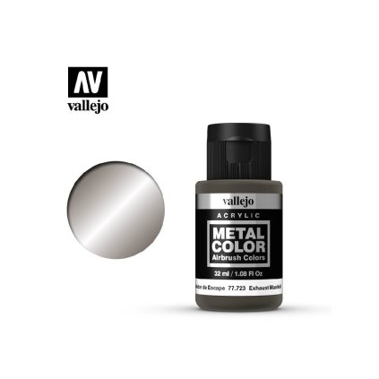 8414 1 vallejo metal color 77723 exhaust manifold 32ml