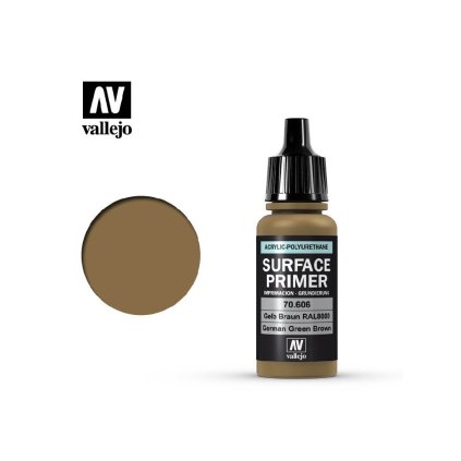 15287 1 vallejo surface primer 70606 ger green brown 17ml