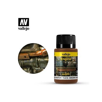 9020 1 vallejo weathering fx 73818 brown engine soot engine effects 40 ml