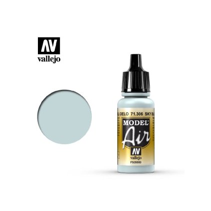 6716 1 vallejo model air 71306 sky blue 17ml