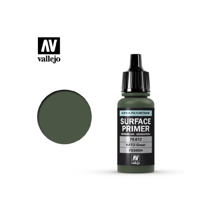 5243 1 vallejo surface primer 70612 nato green 17ml