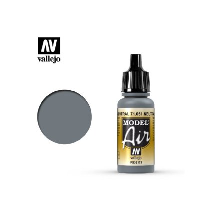 9503 1 vallejo model air 71051 neutral gray 17ml