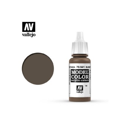 7763 1 vallejo model color 70941 burnt umber 17ml