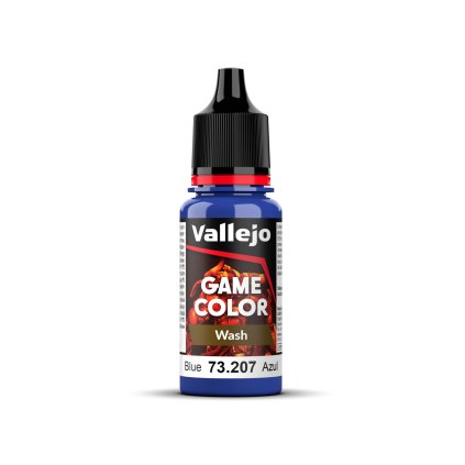 11861 1 11861 vallejo game color 73207 blue wash 18 ml