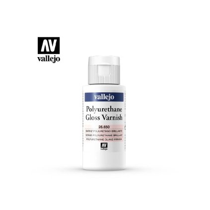 49046 1 vallejo 26650 polyurethane gloss varnish 60ml