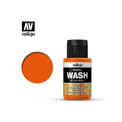 35603 1 35603 25211 vallejo model wash dark rust 76507