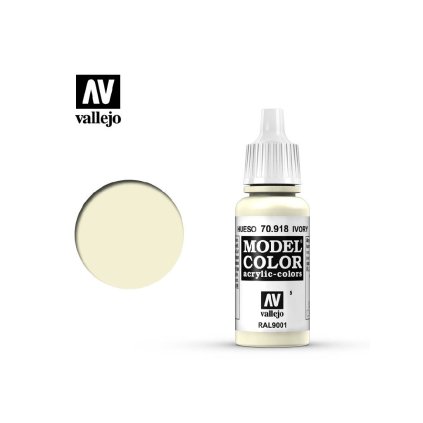 5720 1 vallejo model color 70918 ivory 17ml