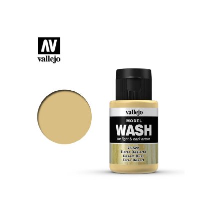 6908 1 vallejo model wash 76522 desert dust 35ml