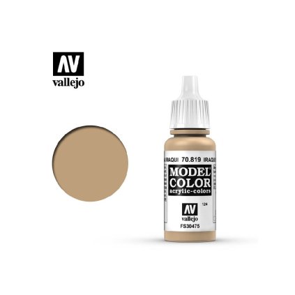 7325 1 vallejo model color 70819 iraqui sand 17ml