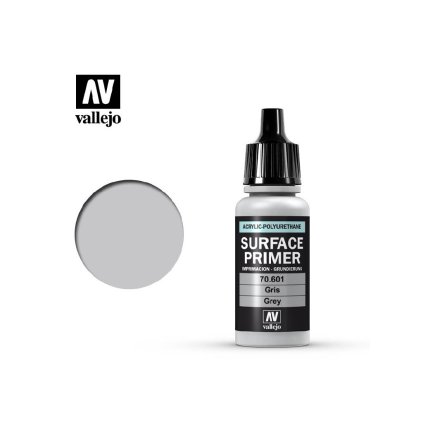 15347 1 vallejo surface primer 70601 grey 17ml