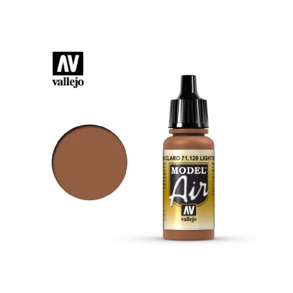 12140 1 vallejo model air 71129 light rust 17ml