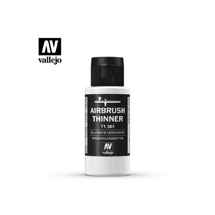 9062 1 vallejo 71361 airbrush thinner 60ml