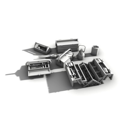 22046 1 1 48 german wwii aircraft maintenance toolbox