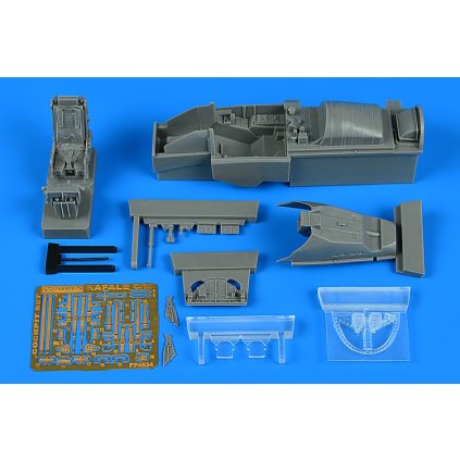 76133 1 1 48 rafale c m cockpit set revell