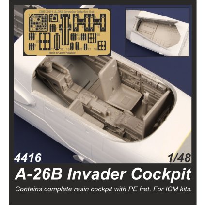 34643 1 48 a 26b invader cockpit cmk