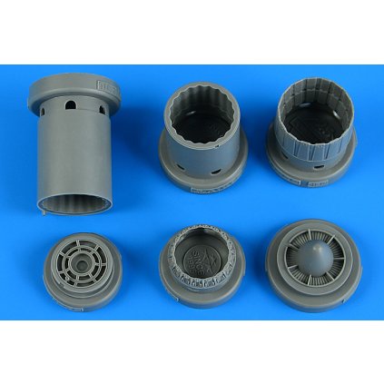 29357 1 1 48 f 104s g starfighter exhaust nozzle hasegawa