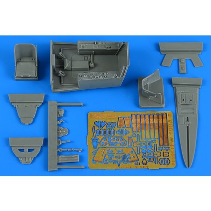 31421 1 1 32 fw 190a 8 cockpit set revell