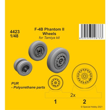 30617 1 48 f 4b phantom wheels from tamiya kit
