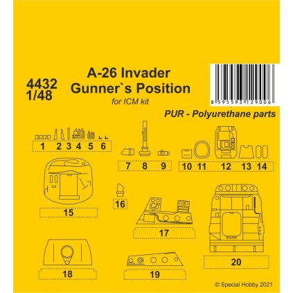 32057 32057 1 48 a 26 invader gunner s position
