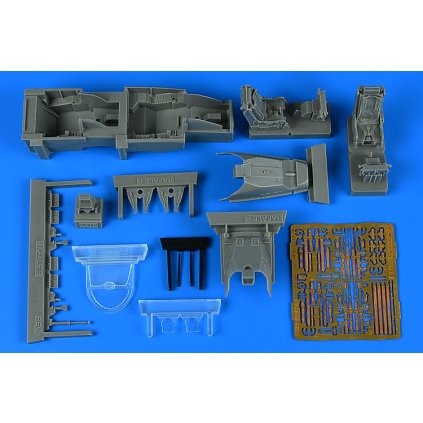 27995 1 27995 1 48 rafale b late cockpit set revell