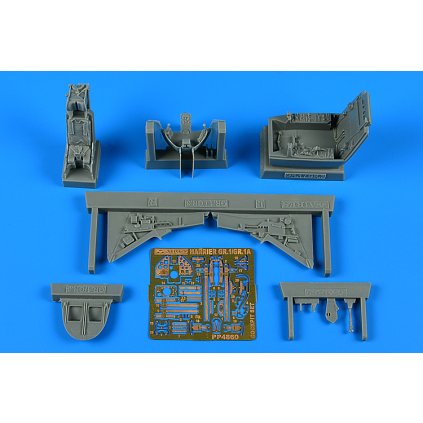 30932 1 30932 1 48 harrier gr 1 gr 1a cockpit set kinetic