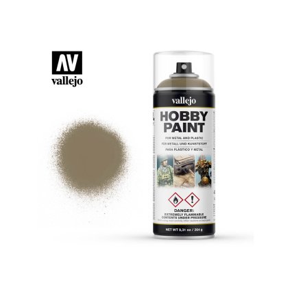 7562 1 7562 vallejo hobby spray paint 28009 us khaki 400ml