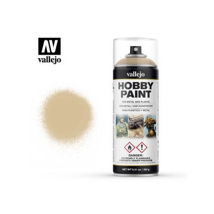 5618 1 vallejo hobby spray paint 28013 bonewhite 400ml