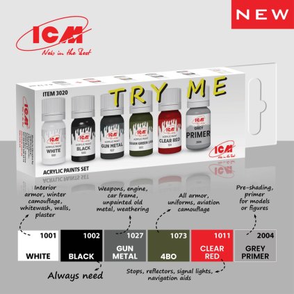 23096 1 23096 33603 icm 3020 try me paint set 002