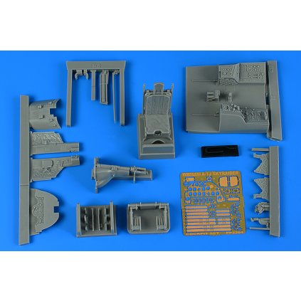 34553 1 1 32 a 1j skyraider cockpit set zoukei mura