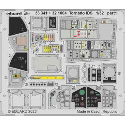 13946 1 tornado ids 1 32 recommended for italeri