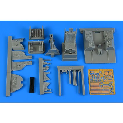 28028 1 1 32 a 1h skyraider yankee seat cockpit set zoukei mura