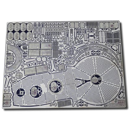 9749 1 9749 34740 166 sku 086 dkm type vii c u boat super detail set for border model