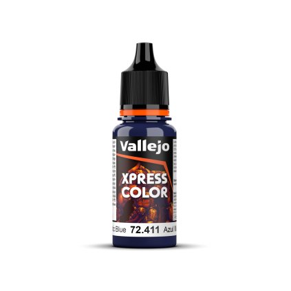 8117 1 vallejo game color 72411 mystic blue xpress color 18 ml