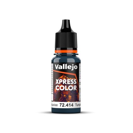 14738 1 vallejo game color 72414 caribbean turquoise xpress color 18 ml