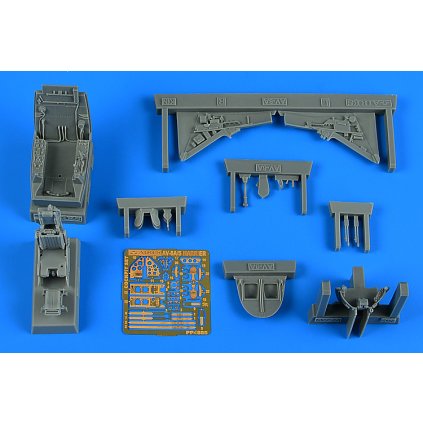 32570 1 1 48 av 8a s harrier va 1 matador cockpit set for kinetic kit