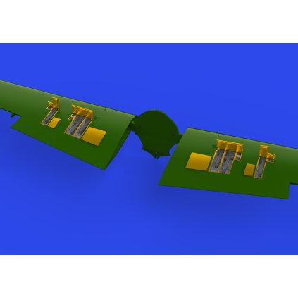 46277 f4f 4 gun bays print 1 48 recommended for eduard