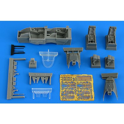 20210 1 1 48 rafale b late cocpkit set for hobby boss kit