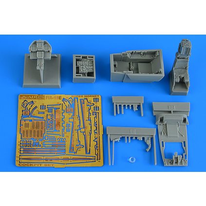 32480 1 1 48 f a 18e super hornet cockpit set for hobby boss kit