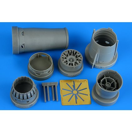 23639 1 1 32 mig 21mf fighter bomber fishbed j exhaust nozzle op for trumpeter kit