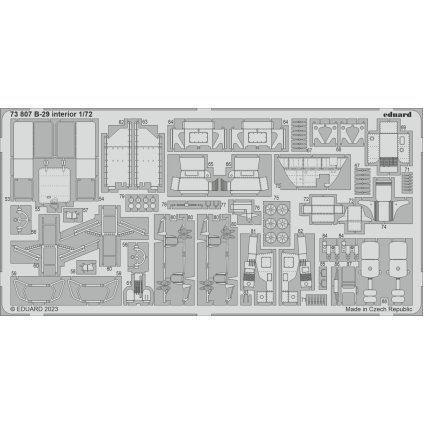 13643 1 b 29 interior 1 72 recommended for hobby 2000 academy