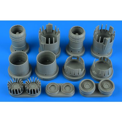 30215 1 1 48 sr 71a blackbird exhaust nozzles closed for revell kit