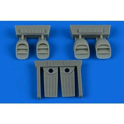 33638 1 1 72 sea harrier frs 1 fa 2 exhaust nozzles for airfix kit