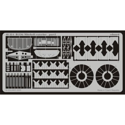 78209 1 48 b 25g exterior for accurate miniatures kit