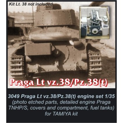 55535 1 1 35 praga lt 38 pz 38 t engine set for tam