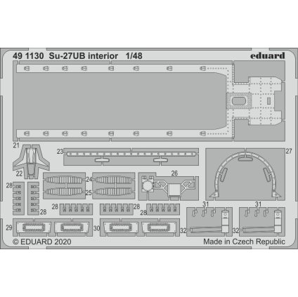 61862 1 48 su 27ub interior for kitty hawk kit