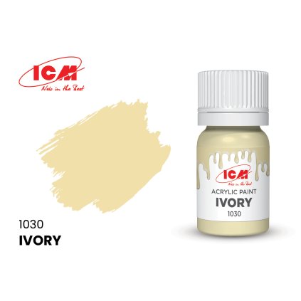 22847 1 22847 icm ivory bottle 12 ml